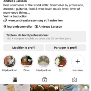 New: Put your wine in the spotlight on our social networks