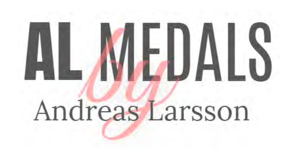 AL Medals by Andreas Larsson