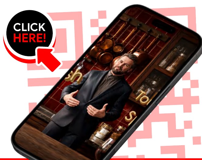 Andreas Larsson’s 3D avatar on a smartphone