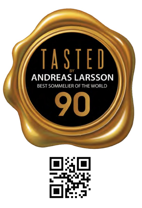 TASTED by Andreas Larsson medal